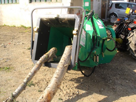 CIPPATORE PROFESSIONALE GIOR 3300 - PRESA DI FORZA TRATTORE - DIAMETRO MAX CM 30 