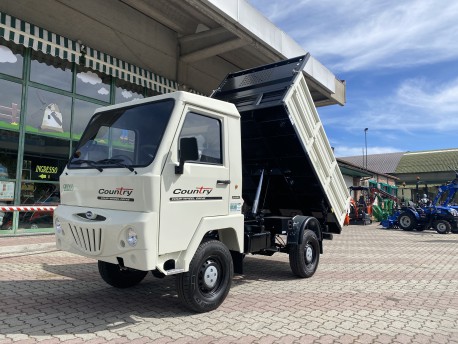 TRANSPORTER AGRICOLO DURSO COUNTRY 440 - MOTORE KUBOTA EURO 5 - NUOVO MODELLO 