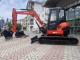 MINIESCAVATORE USATO KUBOTA U 50 CABINATO GIROSAGOMA - 4 BENNE incl GRIGLIATA - PARI NUOVO 