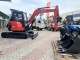 MINIESCAVATORE USATO KUBOTA U 50 CABINATO GIROSAGOMA - 4 BENNE incl GRIGLIATA - PARI NUOVO 