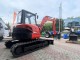 MINIESCAVATORE USATO KUBOTA U 50 CABINATO GIROSAGOMA - 4 BENNE incl GRIGLIATA - PARI NUOVO 