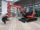 MINIESCAVATORE USATO KUBOTA U 50 CABINATO GIROSAGOMA - 4 BENNE incl GRIGLIATA - PARI NUOVO 