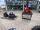 MINIESCAVATORE USATO KUBOTA U 50 CABINATO GIROSAGOMA - 4 BENNE incl GRIGLIATA - PARI NUOVO 