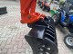MINIESCAVATORE USATO KUBOTA U 50 CABINATO GIROSAGOMA - 4 BENNE incl GRIGLIATA - PARI NUOVO 