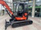 MINIESCAVATORE USATO KUBOTA U 50 CABINATO GIROSAGOMA - 4 BENNE incl GRIGLIATA - PARI NUOVO 