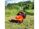 DECESPUGLIATORE TRIMMER SFALCIATUTTO SEMOVENTE CON RUOTE MOTRICI TEKNA TR 70 - LAMA ROTANTE - RUOTE PNEUMATICHE - VIDEO