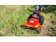 DECESPUGLIATORE TRIMMER SFALCIATUTTO SEMOVENTE CON RUOTE MOTRICI TEKNA TR 70 - LAMA ROTANTE - RUOTE PNEUMATICHE - VIDEO