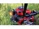 DECESPUGLIATORE TRIMMER SFALCIATUTTO SEMOVENTE CON RUOTE MOTRICI TEKNA TR 70 - LAMA ROTANTE - RUOTE PNEUMATICHE - VIDEO