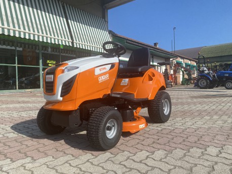 TRATTORINO RASAERBA STIHL RT 4097 SX - TRAZIONE 1 PEDALE ESCLUSIVA STIHL