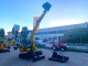 MINIESCAVATORE USATO NEW HOLLAND E 18 SR KOBELCO - PARI NUOVO - CON PINZA LEGNA