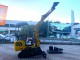 MINIESCAVATORE USATO NEW HOLLAND E 18 SR KOBELCO - PARI NUOVO - CON PINZA LEGNA