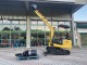 MINIESCAVATORE USATO NEW HOLLAND E 18 SR KOBELCO - PARI NUOVO - CON PINZA LEGNA