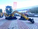 MINIESCAVATORE USATO NEW HOLLAND E 18 SR KOBELCO - PARI NUOVO - CON PINZA LEGNA