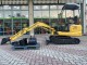 MINIESCAVATORE USATO NEW HOLLAND E 18 SR KOBELCO - PARI NUOVO - CON PINZA LEGNA
