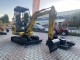 MINIESCAVATORE USATO NEW HOLLAND E 18 SR KOBELCO - PARI NUOVO - CON PINZA LEGNA