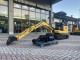 MINIESCAVATORE USATO NEW HOLLAND E 18 SR KOBELCO - PARI NUOVO - CON PINZA LEGNA