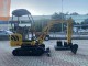 MINIESCAVATORE USATO NEW HOLLAND E 18 SR KOBELCO - PARI NUOVO - CON PINZA LEGNA