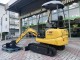 MINIESCAVATORE USATO NEW HOLLAND E 18 SR KOBELCO - PARI NUOVO - CON PINZA LEGNA
