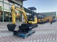 MINIESCAVATORE USATO NEW HOLLAND E 18 SR KOBELCO - PARI NUOVO - CON PINZA LEGNA