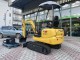MINIESCAVATORE USATO NEW HOLLAND E 18 SR KOBELCO - PARI NUOVO - CON PINZA LEGNA
