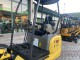 MINIESCAVATORE USATO NEW HOLLAND E 18 SR KOBELCO - PARI NUOVO - CON PINZA LEGNA