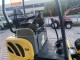 MINIESCAVATORE USATO NEW HOLLAND E 18 SR KOBELCO - PARI NUOVO - CON PINZA LEGNA
