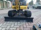 MINIESCAVATORE USATO NEW HOLLAND E 18 SR KOBELCO - PARI NUOVO - CON PINZA LEGNA