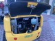 MINIESCAVATORE USATO NEW HOLLAND E 18 SR KOBELCO - PARI NUOVO - CON PINZA LEGNA
