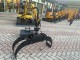 MINIESCAVATORE USATO NEW HOLLAND E 18 KOBELCO - PARI NUOVO - CON BENNE e PINZA LEGNA