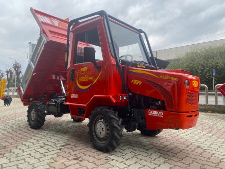 MOTOAGRICOLA TRANSPORTER AGRICOLO FORT RAMBO GERICO 4WD LARGHEZZA 120 CM YANMAR