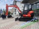 MINIESCAVATORE USATO KUBOTA U 50 CABINATO GIROSAGOMA - 4 BENNE incl GRIGLIATA - PARI NUOVO 