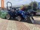 TRATTORE SOLIS S 26 con CARICATORE GIRAUDO & BENNA con RITEGNO IDRAULICO
