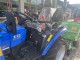 TRATTORE SOLIS S 26 con CARICATORE GIRAUDO & BENNA con RITEGNO IDRAULICO