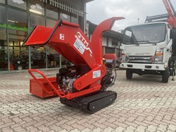 CIPPATORE GIOR 1300 MONTATO SU MOTOCARRIOLA GIOR 600 KG ZANETTI - VIDEO