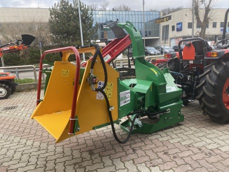 NUOVISSIMO CIPPATORE GIOR 1700 IDRAULICO - III SERIE - VIDEO
