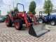 TRATTORE KIOTI DK 5020 H-Shuttle con CARICATORE ANTERIORE SFILABILE SGANCIO RAPIDO - VIDEO