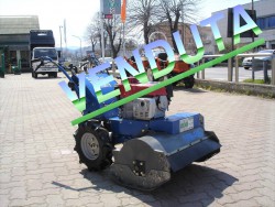 MOTOTRINCIA USATA PROFESSIONALE STELLA TM 65 GOMMATA - MOTORE HONDA - PARI al NUOVO 