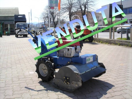 MOTOTRINCIA USATA PROFESSIONALE STELLA TM 65 GOMMATA - MOTORE HONDA - PARI al NUOVO 