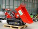 MOTOCARRIOLA CINGOLATA GIOR 550 KG HONDA DUMPER RIBALTAM. IDRAULICO - VIDEO
