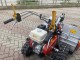 MOTOTRINCIA EFCO ALPIN DR 100 TR HS - MOTORE HONDA GX 390 LUBRIFICAZIONE FORZATA - LARGHEZZA cm 105