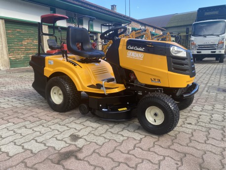 TRATTORINO RASAERBA USATO CUB CADET FORCE LT3 PR 105 - MOTORE B&S - DIMOSTRATIVO PARI NUOVO 