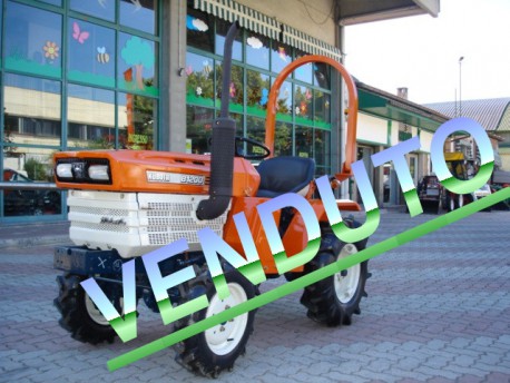 TRATTORINO USATO KUBOTA B 1200 DT PARI AL NUOVO