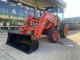 TRATTORE KIOTI DK 6020 CABINATO con CARICATORE KL 5510 N - RUOTE TRACTOR