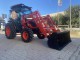TRATTORE KIOTI DK 6020 CABINATO con CARICATORE KL 5510 N - RUOTE TRACTOR