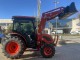 TRATTORE KIOTI DK 6020 CABINATO con CARICATORE KL 5510 N - RUOTE TRACTOR