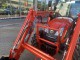 TRATTORE KIOTI DK 6020 CABINATO con CARICATORE KL 5510 N - RUOTE TRACTOR