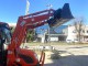 TRATTORE KIOTI DK 6020 CABINATO con CARICATORE KL 5510 N - RUOTE TRACTOR