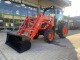 TRATTORE KIOTI DK 6020 CABINATO con CARICATORE KL 5510 N - RUOTE TRACTOR