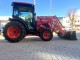 TRATTORE KIOTI DK 6020 CABINATO con CARICATORE KL 5510 N - RUOTE TRACTOR