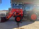 TRATTORE KIOTI DK 6020 CABINATO con CARICATORE KL 5510 N - RUOTE TRACTOR